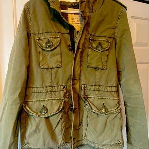 TNA Aritzia Military Cargo Spring Jacket